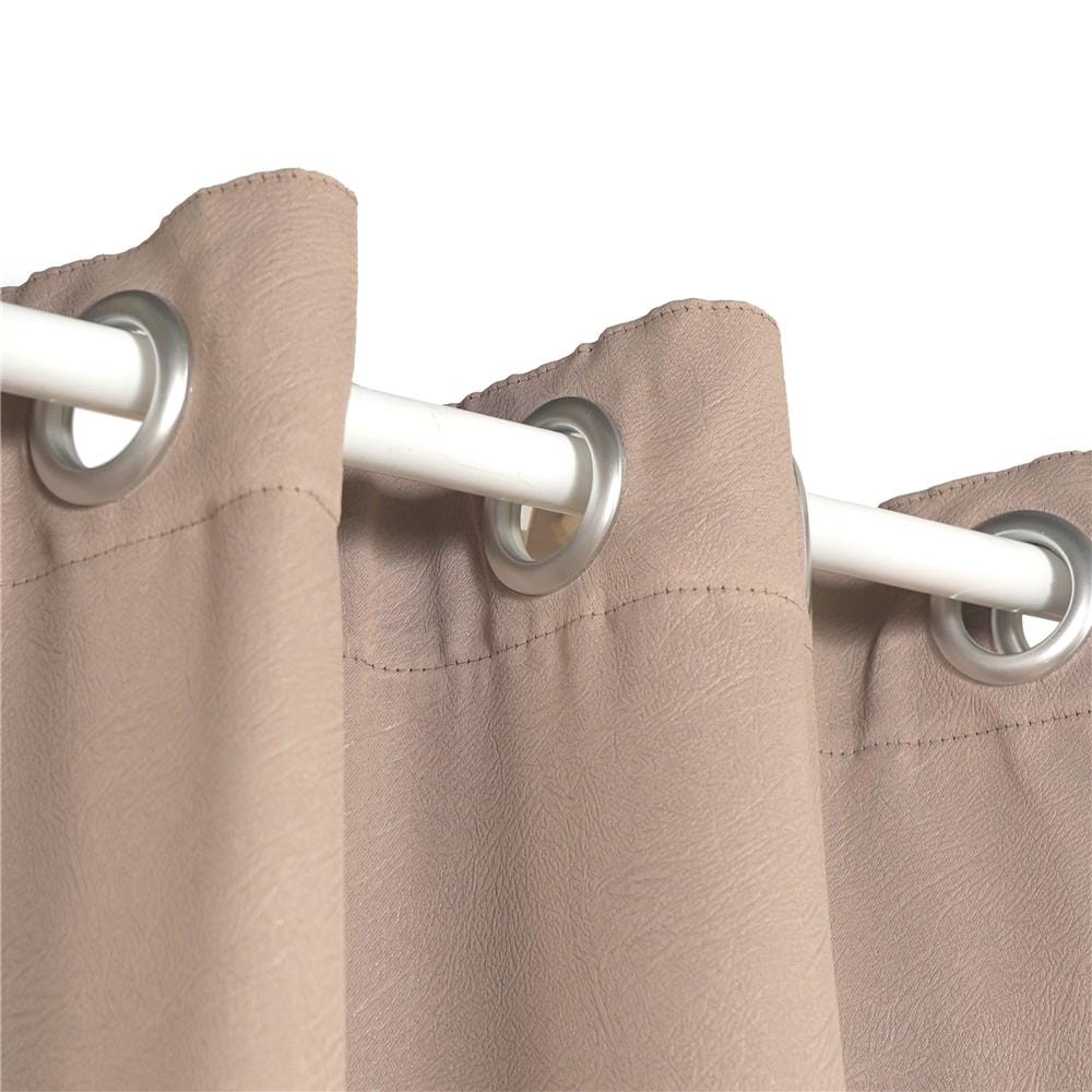 ผ้าม่าน EYELET HOME LIVING STYLE CURVE UV 140x220 ซม. สีครีม