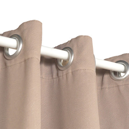 ผ้าม่าน EYELET HOME LIVING STYLE CURVE UV 140x220 ซม. สีครีม_2