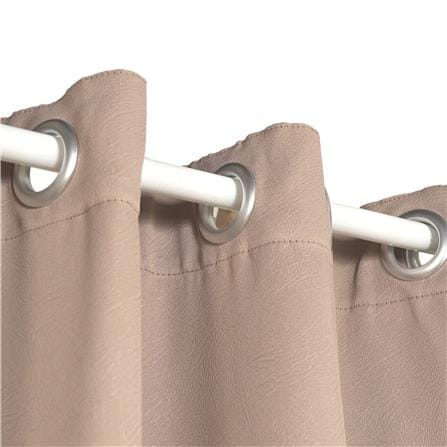ผ้าม่าน EYELET HOME LIVING STYLE CURVE UV 140x220 ซม. สีครีม_2