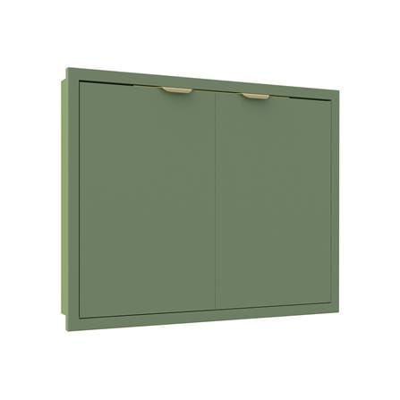 บานซิงค์คู่ MJ GLITTER 86x66 ซม. สี MATCHA_1