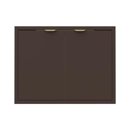 บานซิงค์คู่ MJ GLITTER 86x66 ซม. สี CHOC MOOSE_0