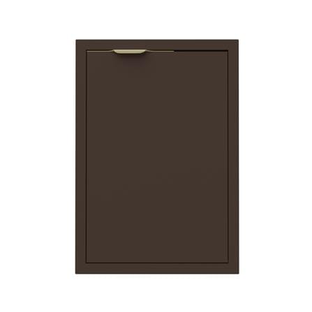 บานซิงค์เดี่ยว MJ GLITTER 46x66 ซม. สี CHOC MOOSE_0