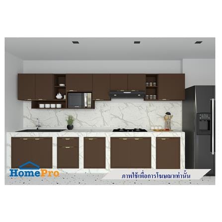 บานซิงค์เดี่ยว MJ GLITTER 46x66 ซม. สี CHOC MOOSE_2