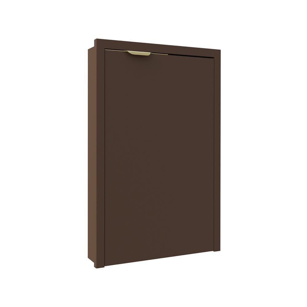 บานถังแก๊ส MJ GLITTER 51x75 ซม. สี CHOC MOOSE