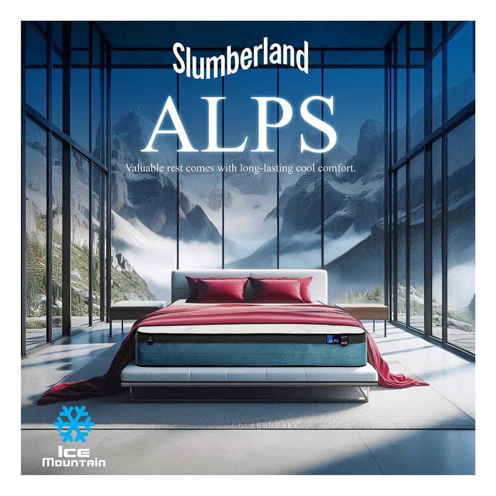 ที่นอนสปริง 6 ฟุต SLUMBERLAND รุ่น ALPS