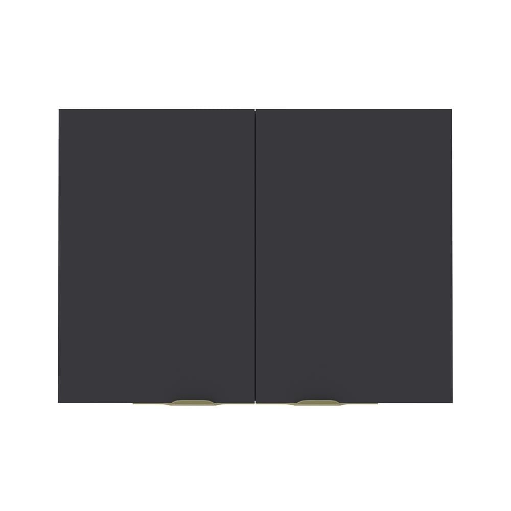 ตู้แขวนคู่ MJ GLITTER 80x60 ซม. สี GREY GRAPHITE