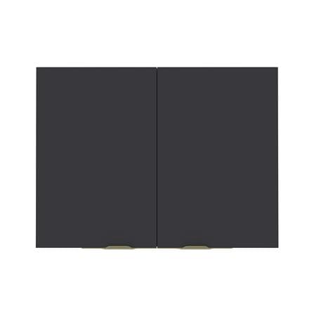 ตู้แขวนคู่ MJ GLITTER 80x60 ซม. สี GREY GRAPHITE_0