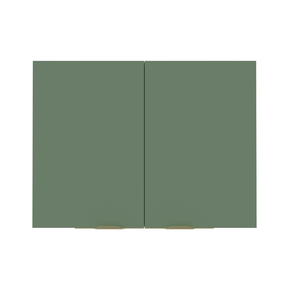 ตู้แขวนคู่ MJ GLITTER 80x60 ซม. สี MATCHA