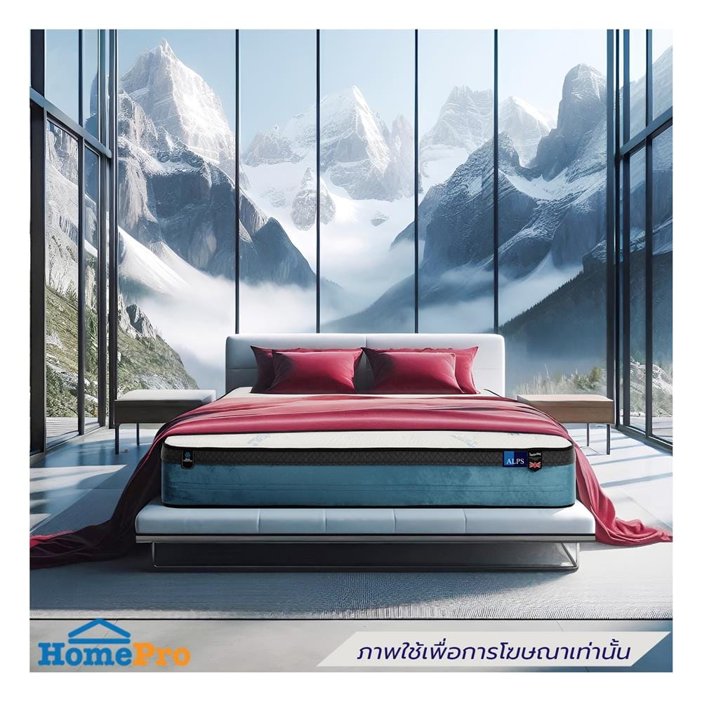 ที่นอนสปริง 3.5 ฟุต SLUMBERLAND รุ่น ALPS