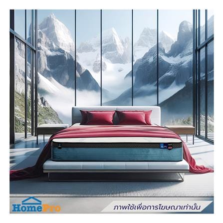 ที่นอนสปริง 3.5 ฟุต SLUMBERLAND รุ่น ALPS_4