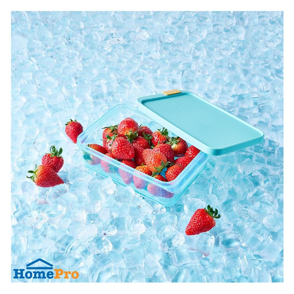 กล่องอาหาร 1.05 ลิตร LOCKNLOCK FREEZER FIT สีฟ้า