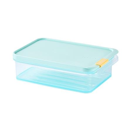 กล่องอาหาร 1.05 ลิตร LOCKNLOCK FREEZER FIT สีฟ้า_0