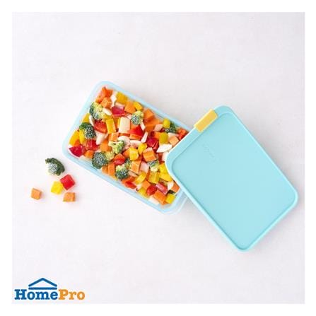 กล่องอาหาร 1.05 ลิตร LOCKNLOCK FREEZER FIT สีฟ้า_2