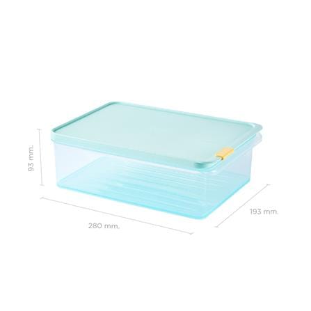กล่องอาหาร 3.5 ลิตร LOCKNLOCK FREEZER FIT สีฟ้า_17