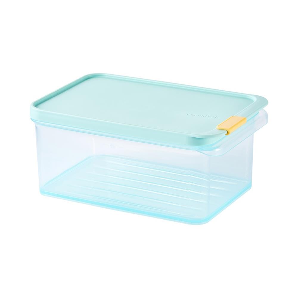 กล่องอาหาร 1.65 ลิตร LOCKNLOCK FREEZER FIT สีฟ้า