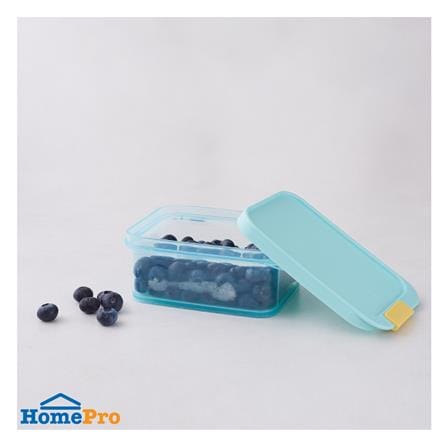 กล่องอาหาร 0.45 ลิตร LOCKNLOCK FREEZER FIT สีฟ้า_1