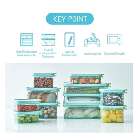 กล่องอาหารพร้อมบล็อก 1.65 ลิตร LOCKNLOCK FREEZER FIT สีฟ้า_14