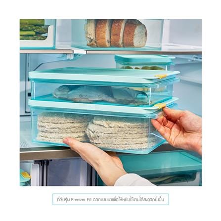 กล่องอาหารพร้อมถาด 3.5 ลิตร LOCKNLOCK FREEZER FIT สีฟ้า_14