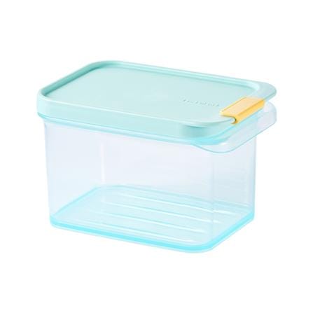 กล่องอาหาร 0.75 ลิตร LOCKNLOCK FREEZER FIT สีฟ้า_0