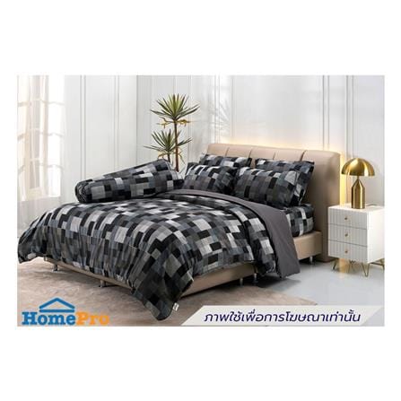 ชุดผ้าปูที่นอน 6 ฟุต (ชุด 5 ชิ้น) TULIP DELIGHT 60012-DL131_0