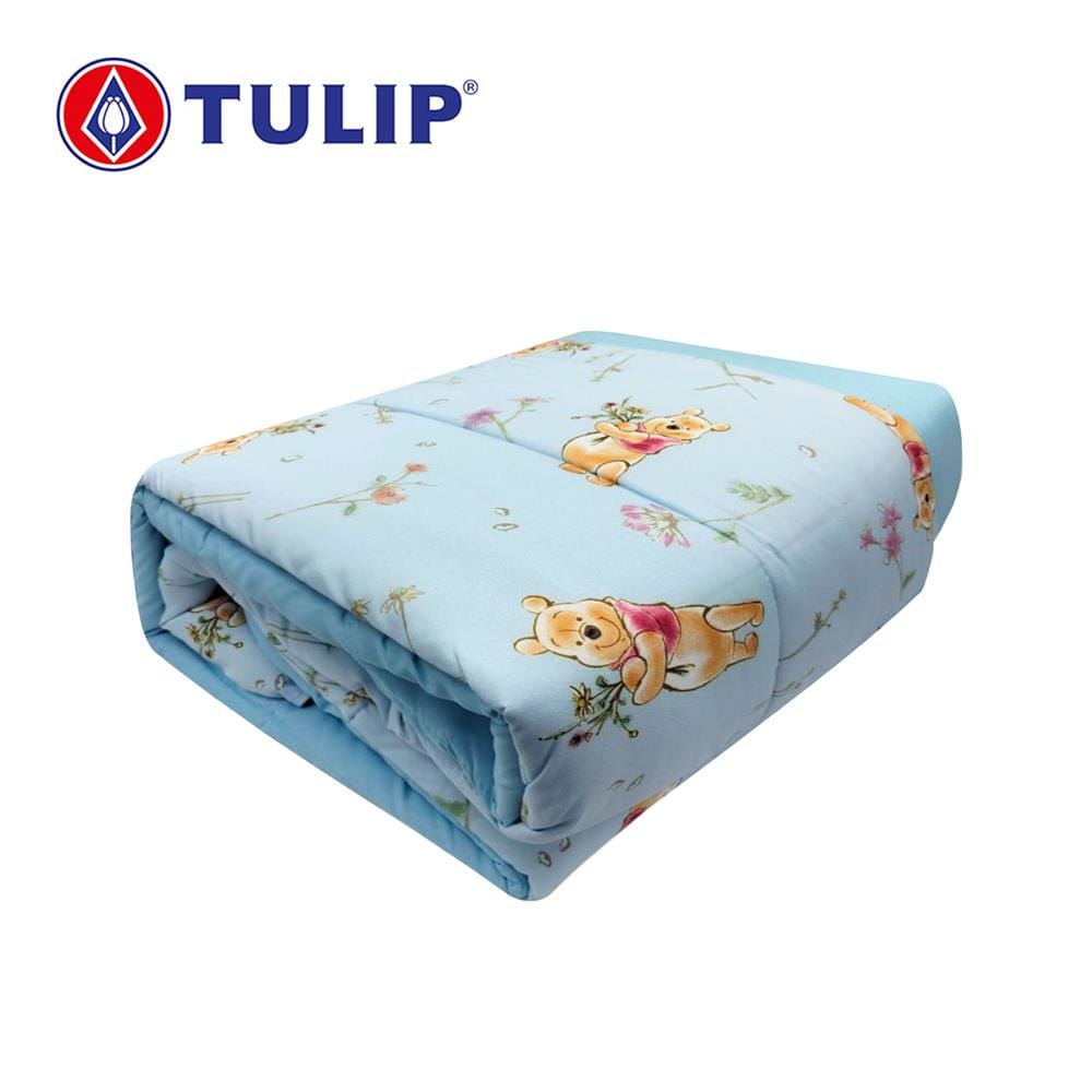 ผ้านวม TULIP POOH 60x80 นิ้ว 60258-DLD048