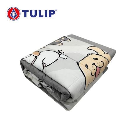ผ้านวม TULIP หมาจ๋า 60x80 นิ้ว 60258-DLD047_0