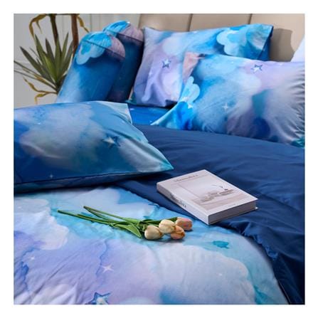 ชุดผ้าปูที่นอน 6 ฟุต (ชุด 5 ชิ้น) TULIP DELIGHT 60012-DL130_1