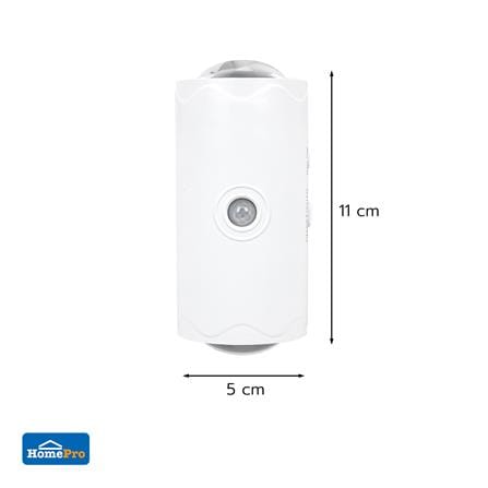 ไฟ LED อัตโนมัติ ELECKTA HES01 2 วัตต์ 100 ลูเมน แสงขาว_6