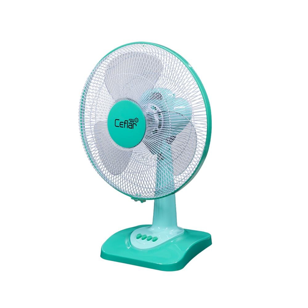 พัดลมตั้งโต๊ะ 16 นิ้ว CEFLAR FB-1602 สีมินต์