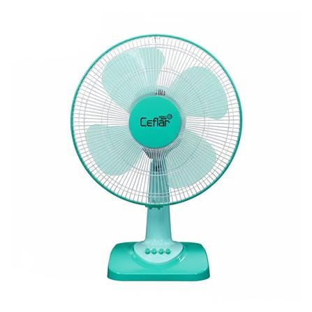 พัดลมตั้งโต๊ะ 16 นิ้ว CEFLAR FB-1602 สีมินต์_0