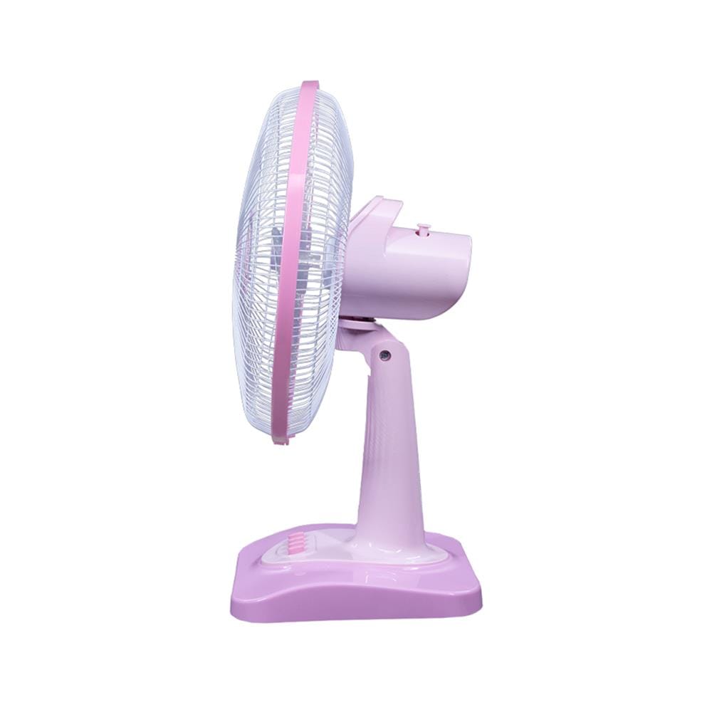 พัดลมตั้งโต๊ะ 16 นิ้ว CEFLAR FB-1602 สีชมพู