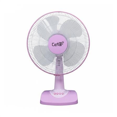 พัดลมตั้งโต๊ะ 16 นิ้ว CEFLAR FB-1602 สีชมพู_0