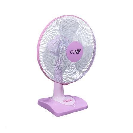 พัดลมตั้งโต๊ะ 16 นิ้ว CEFLAR FB-1602 สีชมพู_2