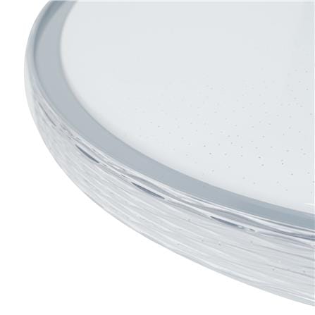 ไฟเพดาน LED CARINI R1323GY-L1 50 วัตต์ 19 นิ้ว DAYLIGHT/COOL WHITE/WARM WHITE สีขาว/เทา_4