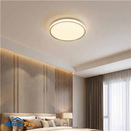 ไฟเพดาน LED CARINI R1323GY-L1 50 วัตต์ 19 นิ้ว DAYLIGHT/COOL WHITE/WARM WHITE สีขาว/เทา_6