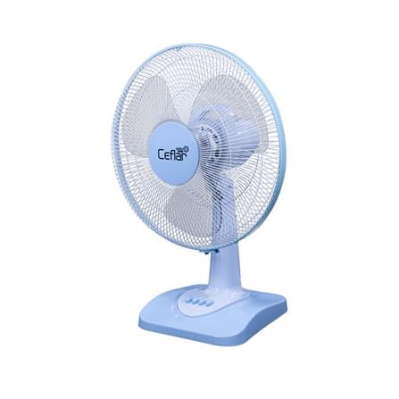พัดลมตั้งโต๊ะ 16 นิ้ว CEFLAR FB-1602 สีฟ้าอ่อน_1