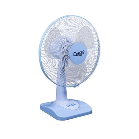 พัดลมตั้งโต๊ะ 16 นิ้ว CEFLAR FB-1602 สีฟ้าอ่อน_2