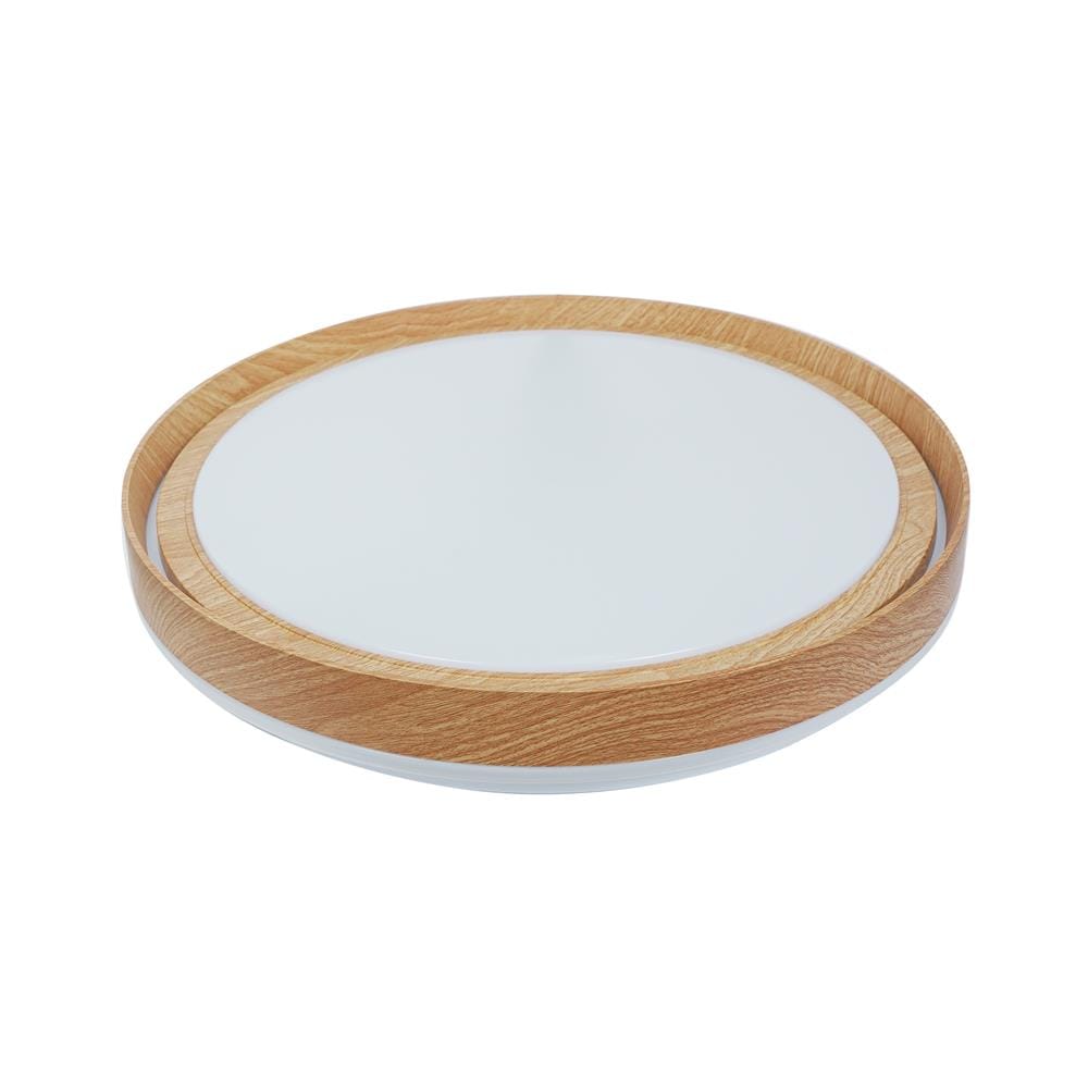 ไฟเพดาน LED CARINI R1348-L1 19 นิ้ว 50 วัตต์ DAYLIGHT/COOL WHITE/WARM WHITE