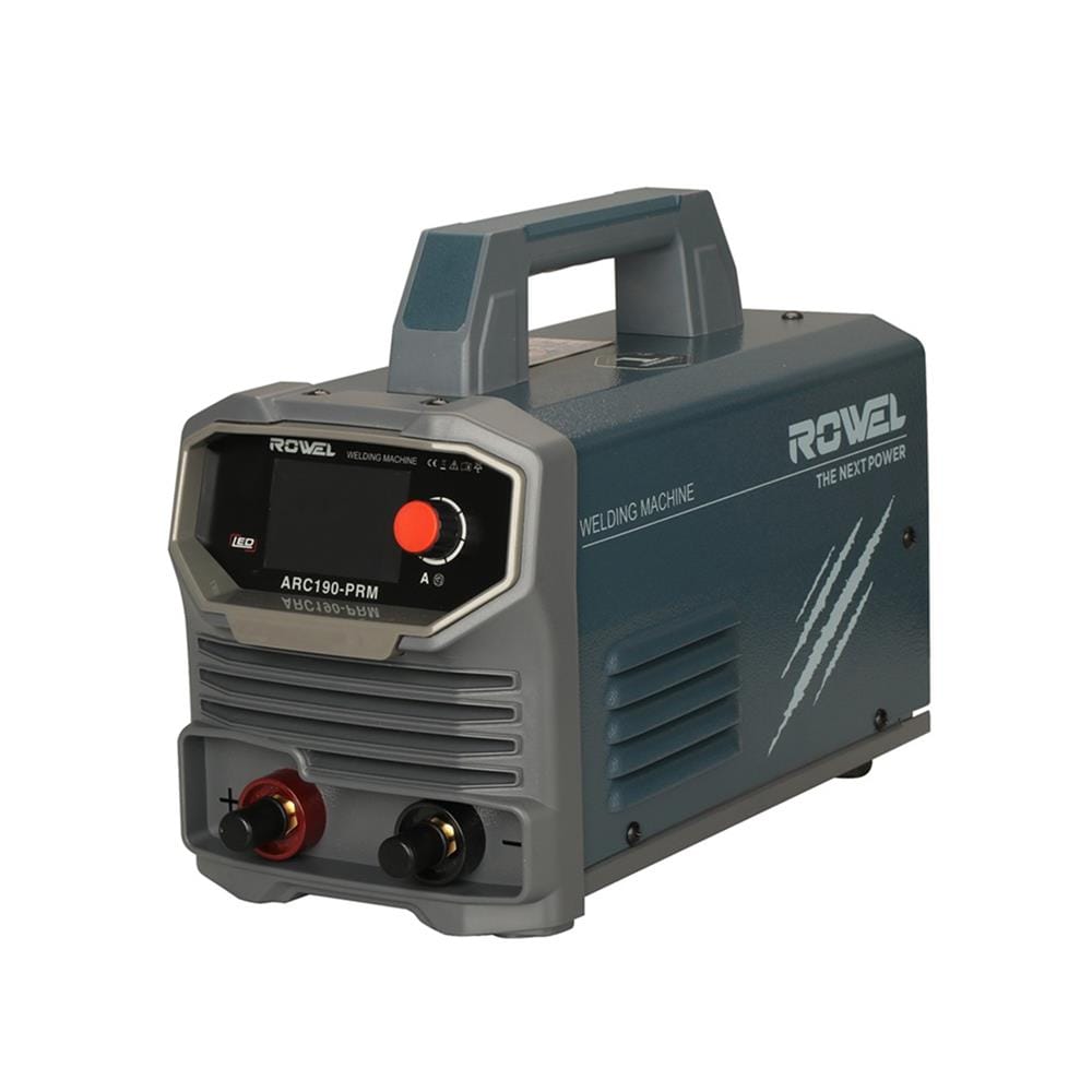 เครื่องเชื่อม INVERTER ROWEL CE-WM-ARC190-PRM 190 แอมป์