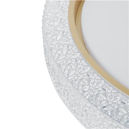 ไฟเพดาน LED CARINI R1351GD-M1 NL 16 นิ้ว 30 วัตต์ DAYLIGHT/COOL WHITE/WARM WHITE สีขาว/ทอง_3