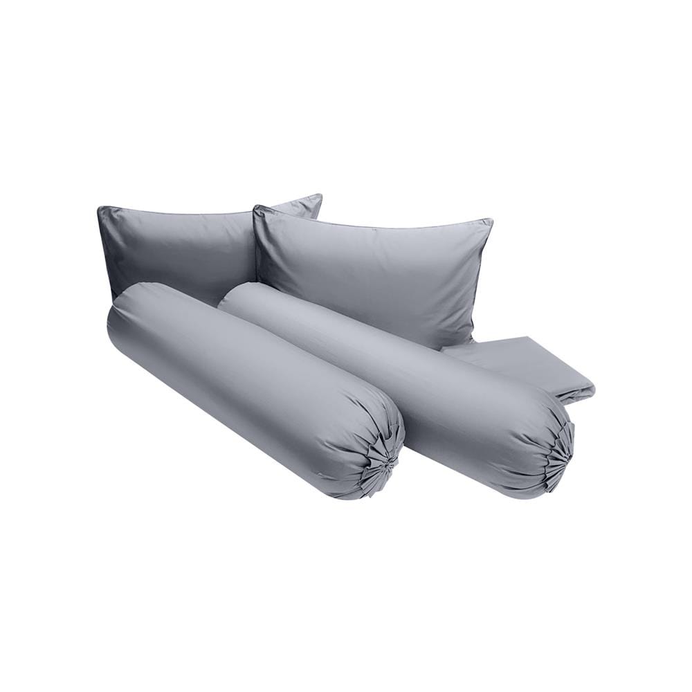ชุดผ้าปูที่นอน 5 ฟุต (ชุด 5 ชิ้น) STEVENS PURE COTTON DN21SV