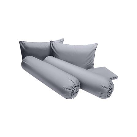 ชุดผ้าปูที่นอน 5 ฟุต (ชุด 5 ชิ้น) STEVENS PURE COTTON DN21SV_1