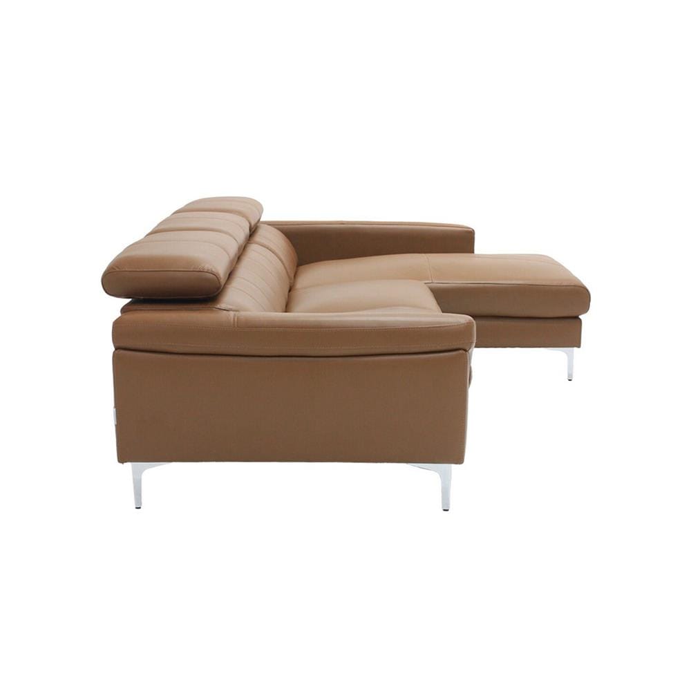 โซฟาเข้ามุมขวา SB FURNITURE GEEZER 19216829 สีน้ำตาล