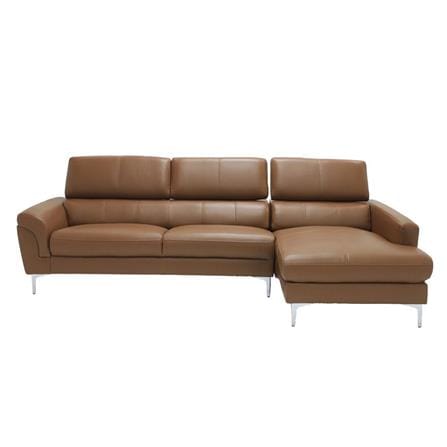 โซฟาเข้ามุมขวา SB FURNITURE GEEZER 19216829 สีน้ำตาล_2