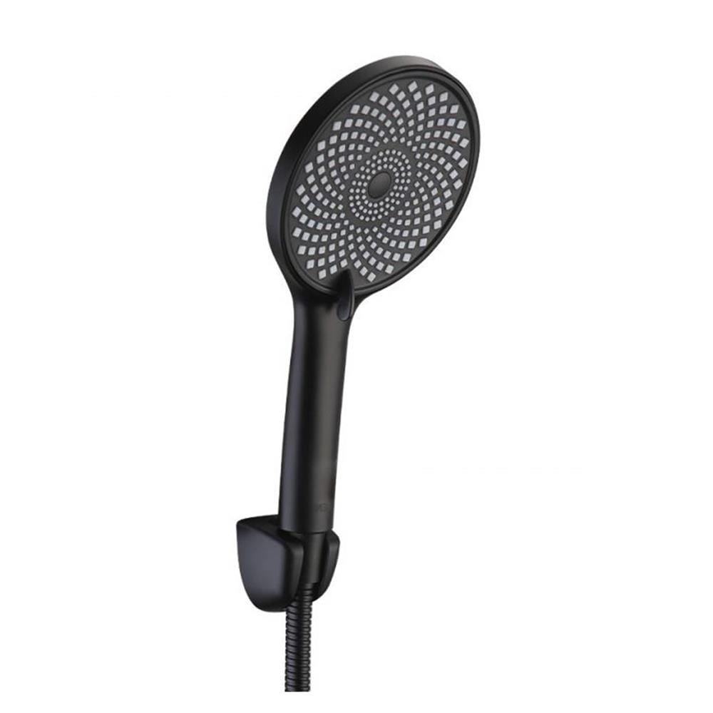 ฝักบัวสายอ่อน 3 ระดับ BEN BN D322-66BLK สีดำ