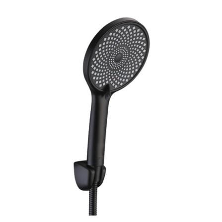 ฝักบัวสายอ่อน 3 ระดับ BEN BN D322-66BLK สีดำ_0