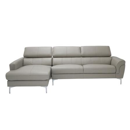 โซฟาเข้ามุมซ้าย SB FURNITURE GEEZER 19216837 สีเทาอ่อน_2