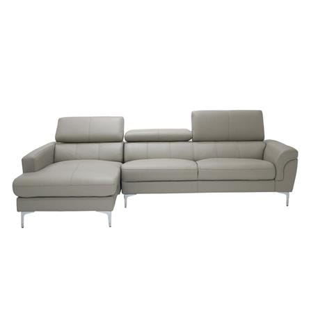 โซฟาเข้ามุมซ้าย SB FURNITURE GEEZER 19216837 สีเทาอ่อน_3
