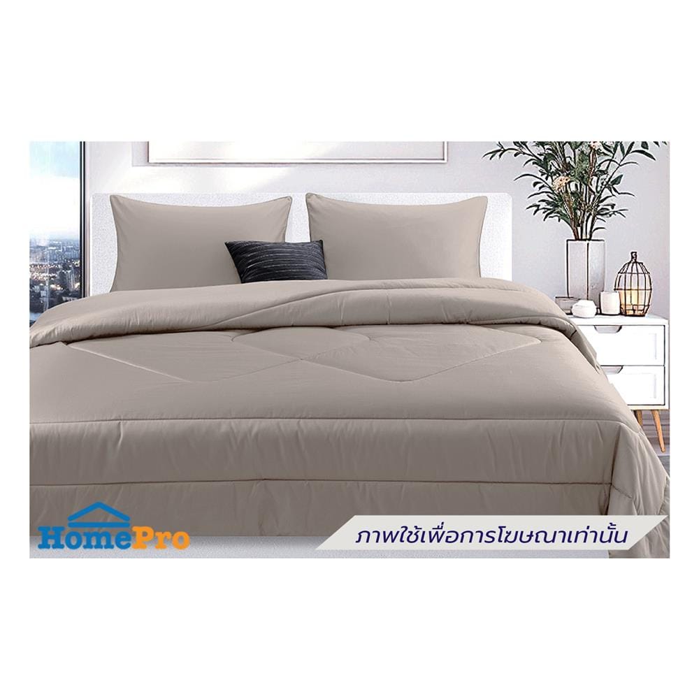 ชุดผ้าปูที่นอน 6 ฟุต (ชุด 6 ชิ้น) STEVENS PURE COTTON DN21BI