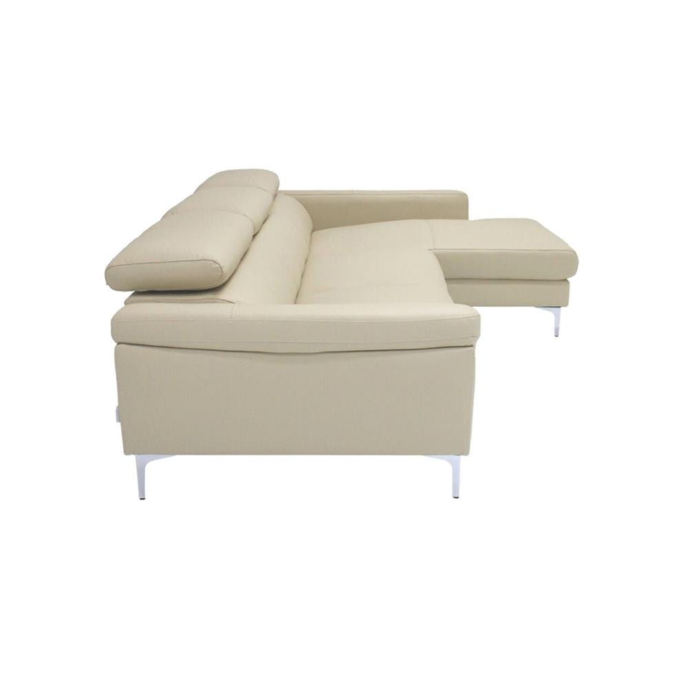 โซฟาเข้ามุมขวา SB FURNITURE GEEZER 19216828 สีครีม